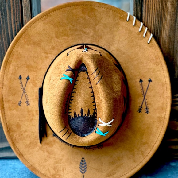 Giving Me Boho Vibes Boho Hat - Picture 5 of 5